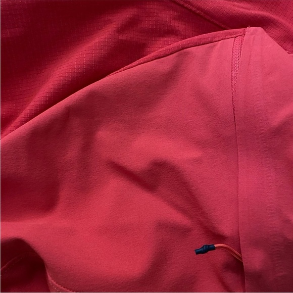 Lululemon two tone red train to beach swim trunks board shorts - Picture 3 of 6